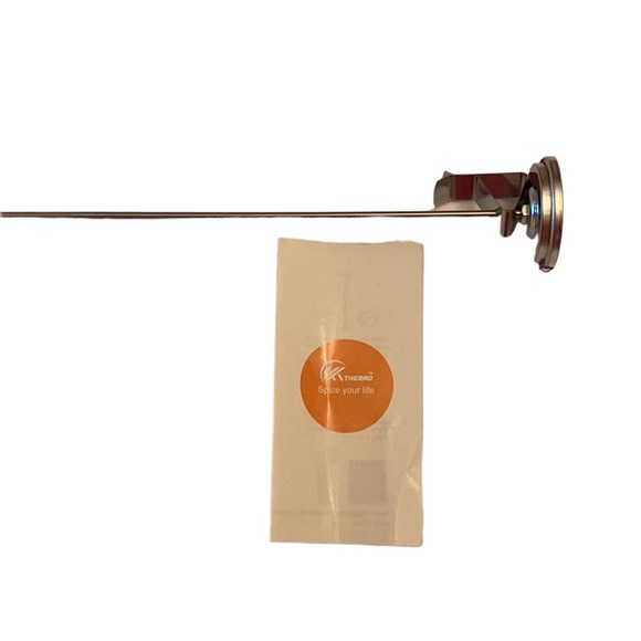 KT THERMO Deep Fry Thermometer With Instant Read ,Dial Thermometer,12" - Picture 7 of 8